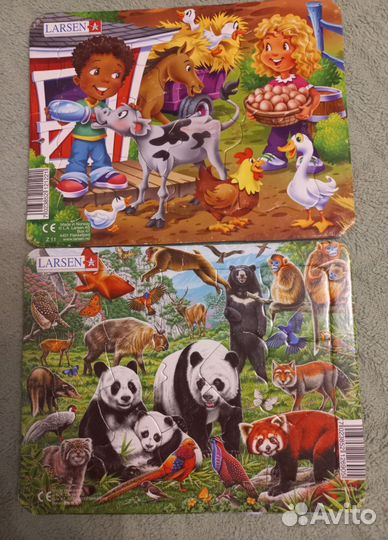 Пазлы. Много. Листайте