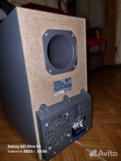 Домашний кинотеатр 5.1 panasonic