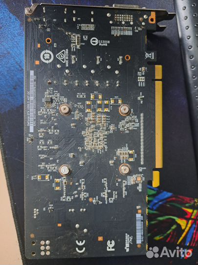 Видеокарта nvidia gtx 1050 ti 4gb