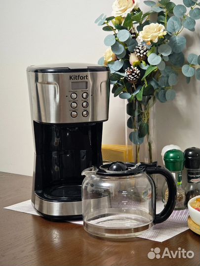 Кофеварка kitfort