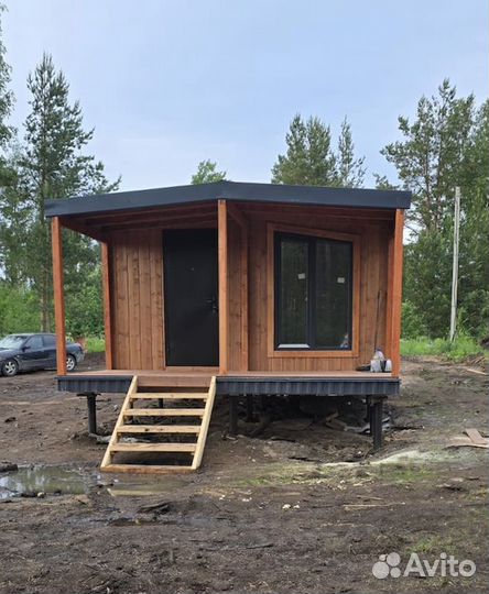 Модульный Зимний Дом 28.4кв. м