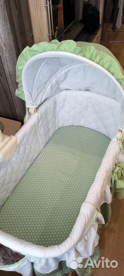 Кроватка колыбель 4 в 1 Babyton