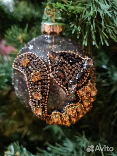 Венок новогодний + шары