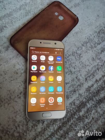 Samsung Galaxy A5 (2017) SM-A520F/DS, 3/32 ГБ