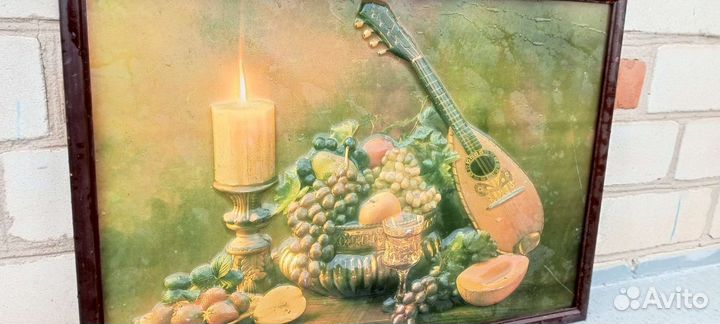 Картина натюрморт мандолина