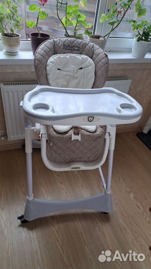 Стульчик для кормления babyton