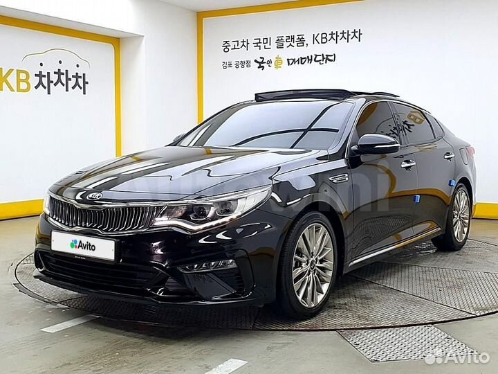 Kia Optima 2.0 AT, 2019, 53 700 км