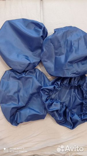 Чехлы на колеса коляски