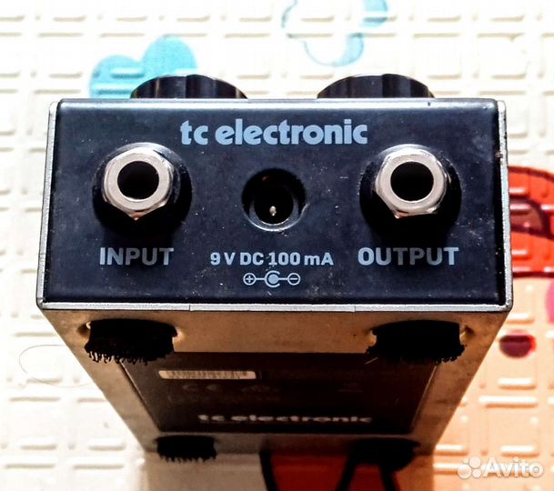 Гитарная педаль эффектов TC electronics fangs