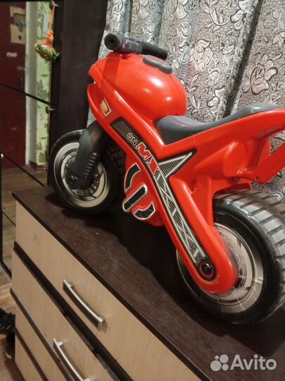 Детский мотоцикл беговел