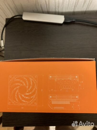 Куллер процессора ID-cooling IS50 v2