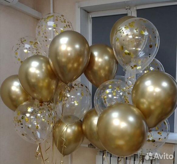 Надуваем шары гелием