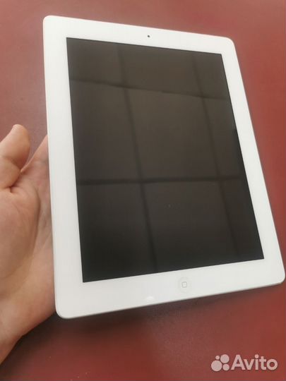 iPad 4 32Gb Silver Wi-Fi + Cellular