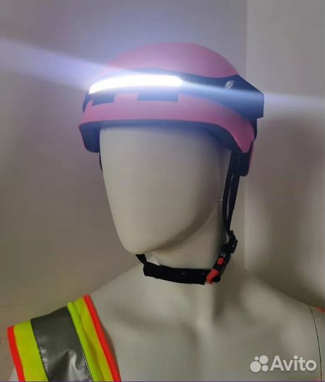 Гибкий налобный фонарь светодиодный LED-COB + XPG