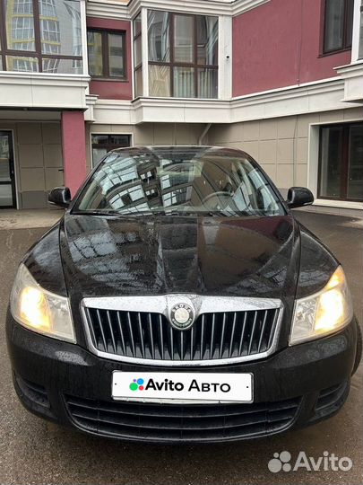 Skoda Octavia 1.6 AT, 2009, 215 000 км