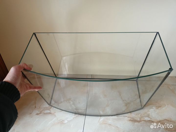 Аквариум панорамный 30 литров