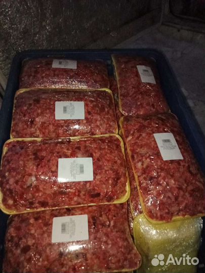 Фарш говяжий для собак