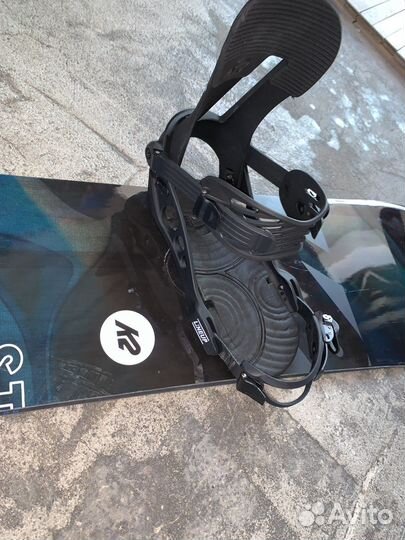 Сноуборд 158 флэт комплект K2