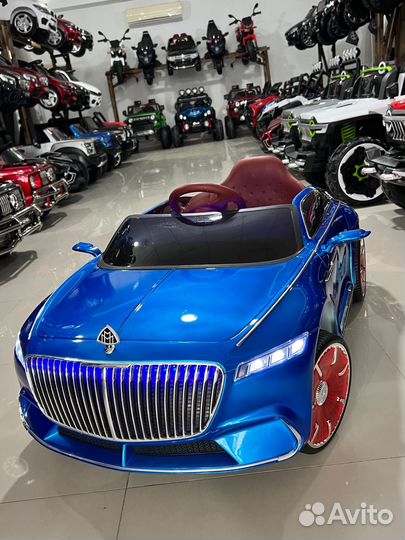 Детский электромобиль