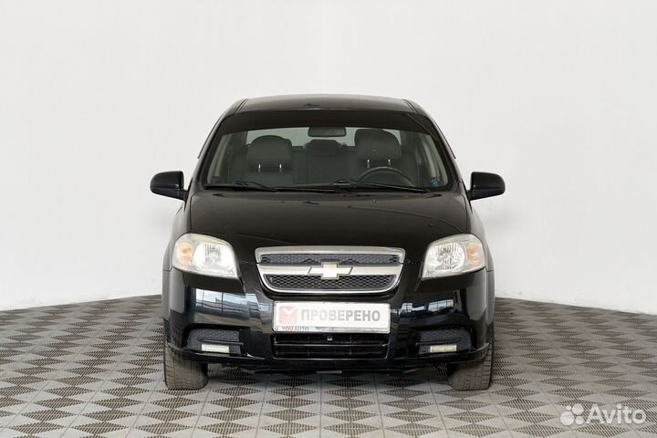Chevrolet Aveo 1.4 МТ, 2007, 256 000 км