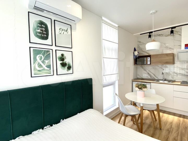 Квартира-студия, 28 м², 1/2 эт.