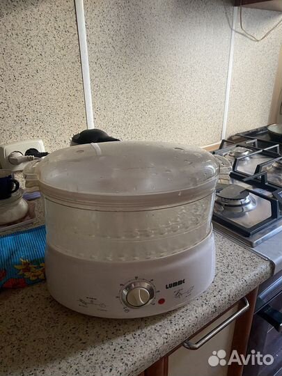 Пароварка электрическая