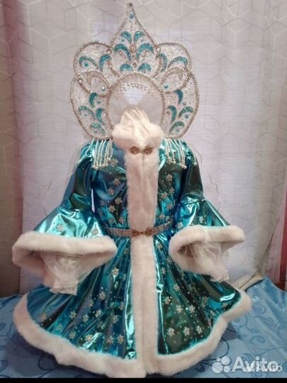 Наряд снегурочки