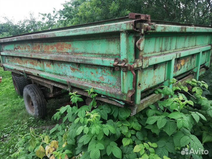 Прицеп тракторный 2ПТС-4 789, 1978