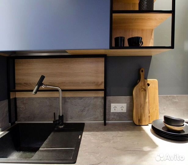 Прямая кухня 