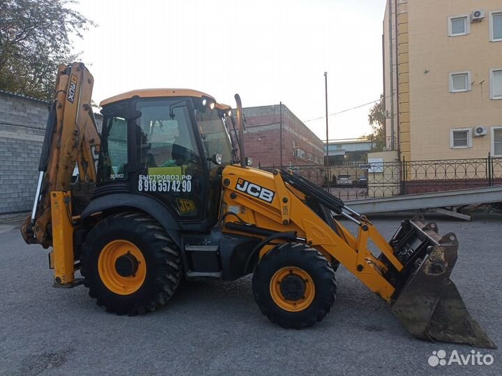 Экскаватор-погрузчик JCB 3CX 14M2WM, 2012