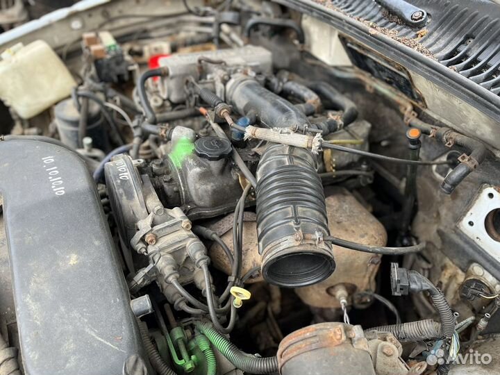 Двигатель 2.0 Киа Спортейдж 1 1995 fe-31