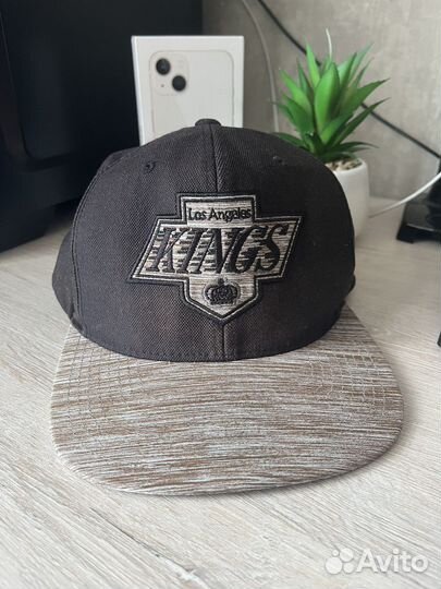 Кепка бейсболка NHL Los Angeles Kings оригинальная