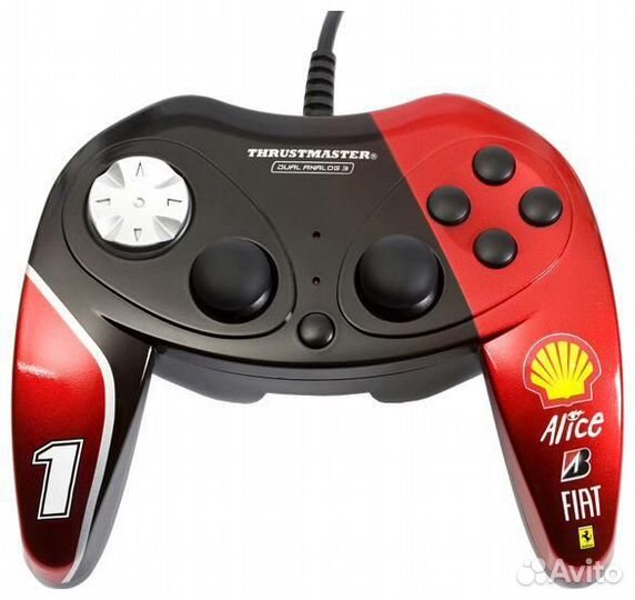 Геймпад Thrustmaster F1 Dual Analog Ferrari F60