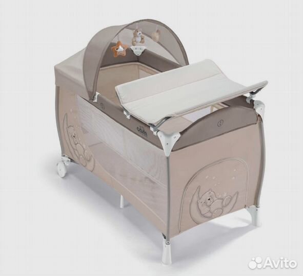 Манеж-кроватка Cam daily plus