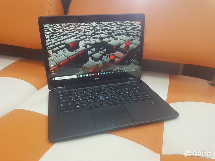Игровой Ноутбук Dell 7450 i7\16gb\GeForce 840M 2Gb