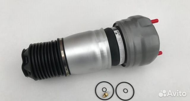 Новый передний правый пневмобаллон Panamera