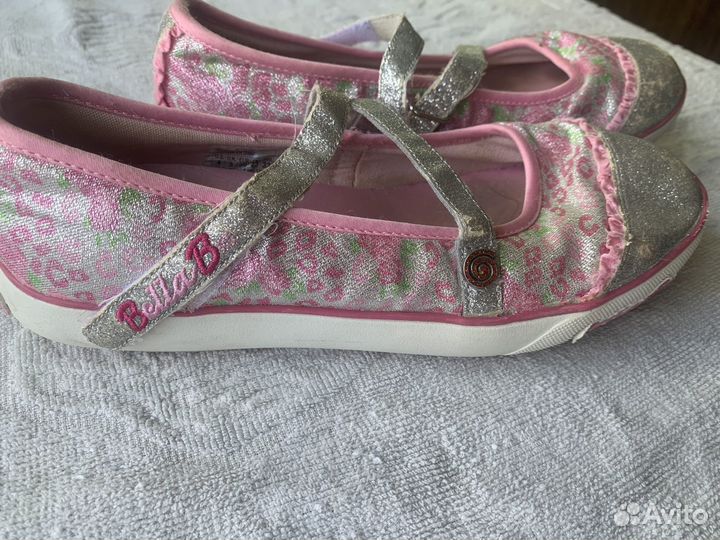 Балетки для девочки