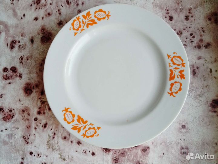 Тарелки СССР