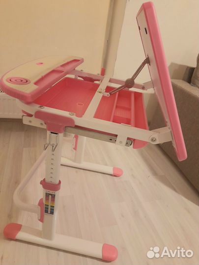 Ортопедическая растущая парта FunDesk до 176см