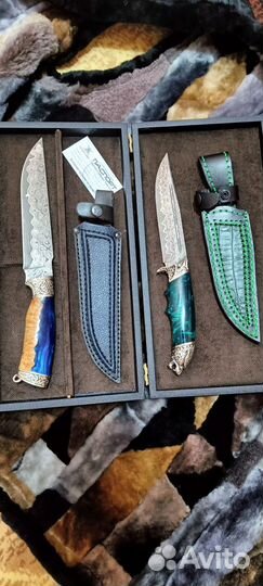 Нож охотничий ручной работы