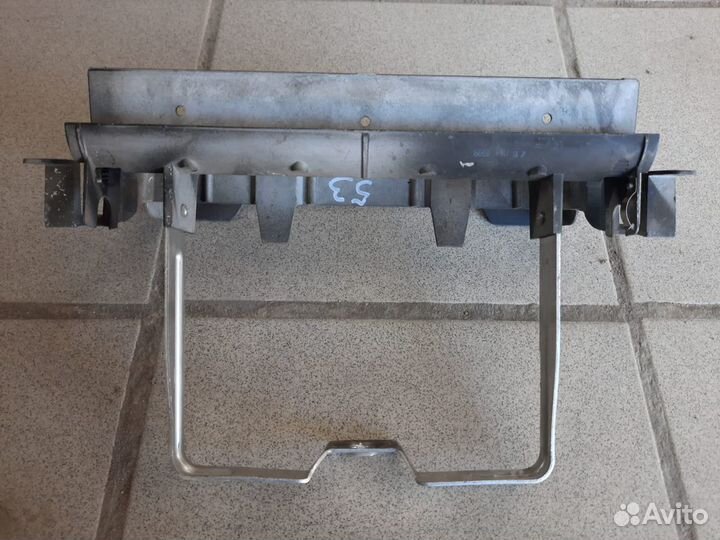 Рамка магнитолы BMW e39