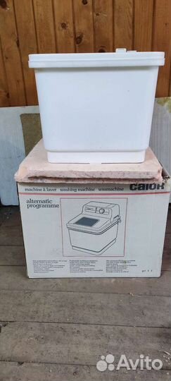 Стиральная машина Calor аналог Tefal Alternatic