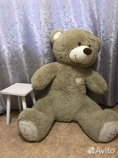Плюшевый медведь 150 см
