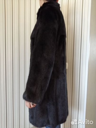 Шуба норковая