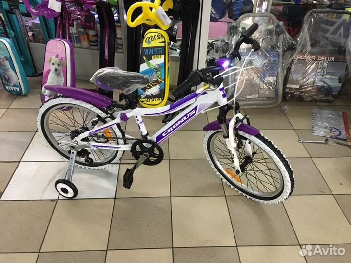 Новый Детский велосипед cronus