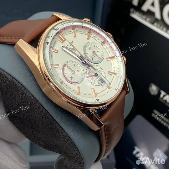 Красивые мужские часы Tag Heuer