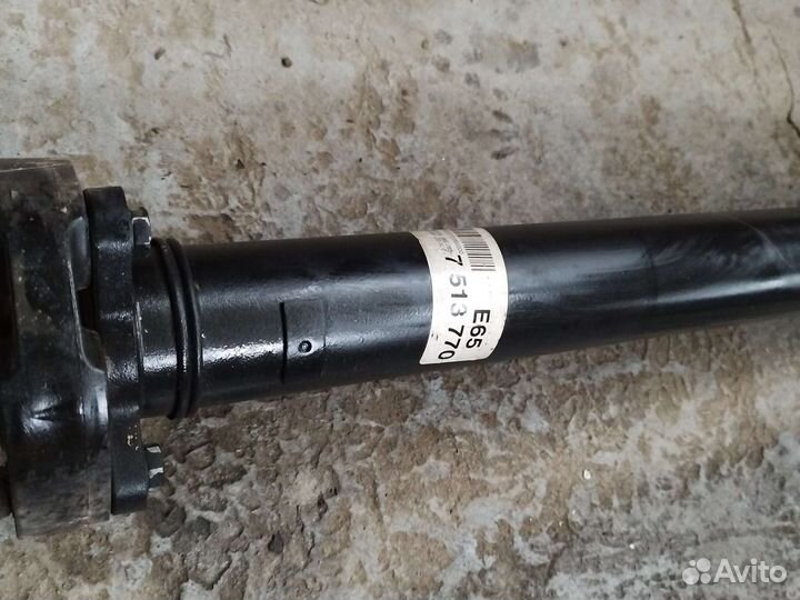 Кардан bmw e65/66