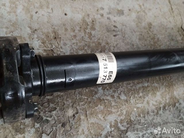 Кардан bmw e65/66