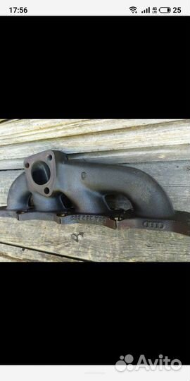 Выпускной коллектор 1.8 т aum, agu, auq