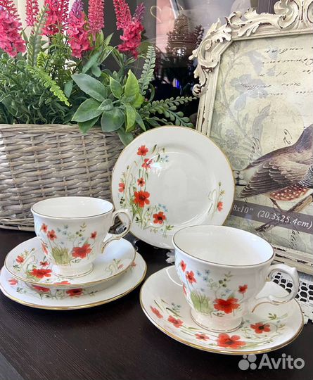 Чайное трио Англия